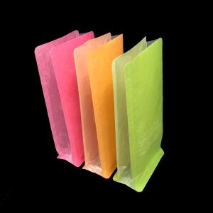 Colourful Rice Paper - Transparent Gusset