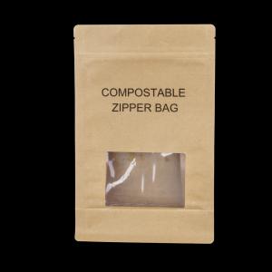 Customized compostable Doypacks