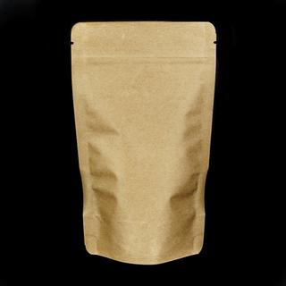 Kraft Paper Doypack without Aluminum 85x140x50mm