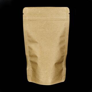 Kraft Paper Doypack without Aluminum 130x225x70mm
