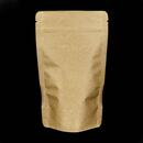 Kraft Paper Doypack without Aluminum 180x290+90mm