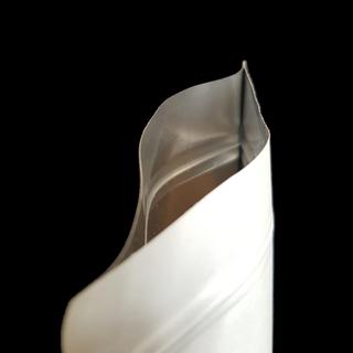 White Kraft Paper Doypack 130x225x70mm