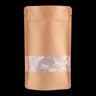 Compostable Doypacks with Window