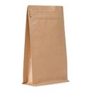 Pocket-Zipper Flat bottom Bag