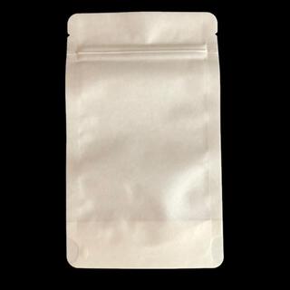 White Kraft Paper Doypack without Aluminum