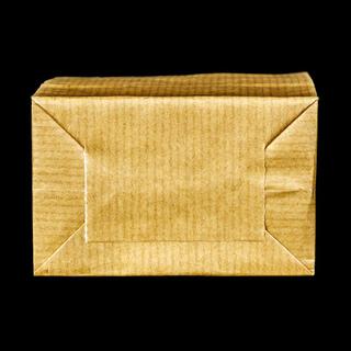 Block Bottom Natron Paper Bag 105x298+65mm
