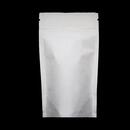 White Kraft Paper Recyclable Doypack 130x225x68mm (600pcs)
