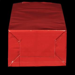Block Bottom Bag- 3 Layered- 55x175+30mm Red