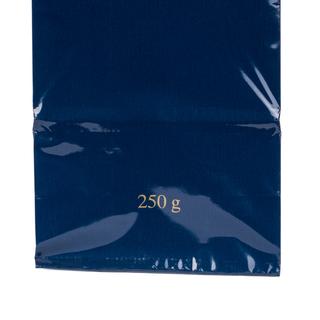 Block Bottom Bag- 3 Layered- 55x175+30mm Blue