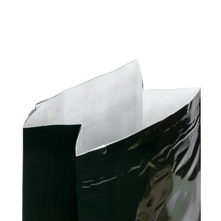 Block Bottom Bag- 3 Layered- 80x252+50mm Green