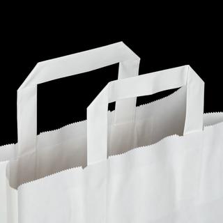 Kraft Paper Bag with Motif 