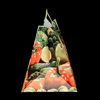 Bolsas de Papel Kraft para Repostera Frutas y Verduras 320x270+220mm