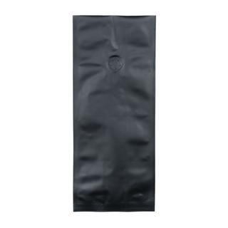 Bolsas para Cafe con Valvula Direccional 120x290+90mm Negro