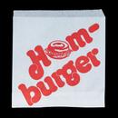 Hamburger Paper Wrap